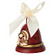 Campanella THUN Limited Edition 2023 rossa con Teddy in ceramica s2