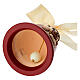 Campanella THUN Limited Edition 2023 rossa con Teddy in ceramica s5