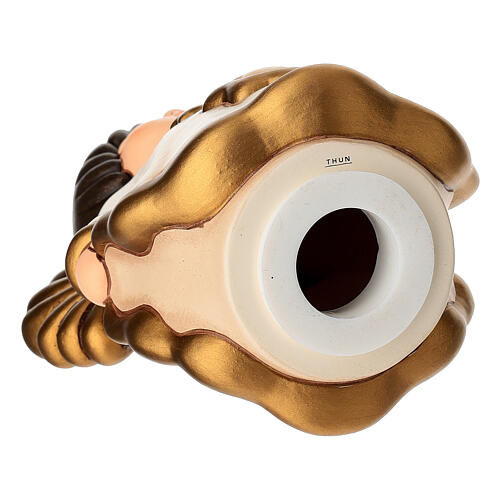 Ponta de árvore de Natal THUN Anjo em cerâmica 5