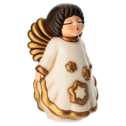 THUN Ceramic Angel Christmas Tree Topper 2