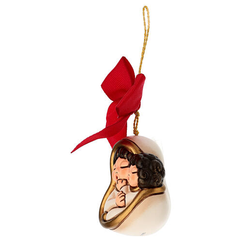 THUN large Christmas decoration: Mary with Baby Jesus 2