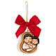 Decoración THUN navideña  María con Niño Jesús grande s1