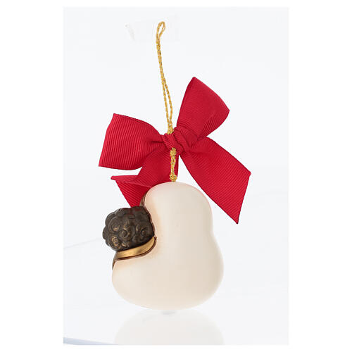 THUN Christmas Ornament Mary with Baby Jesus, large 4