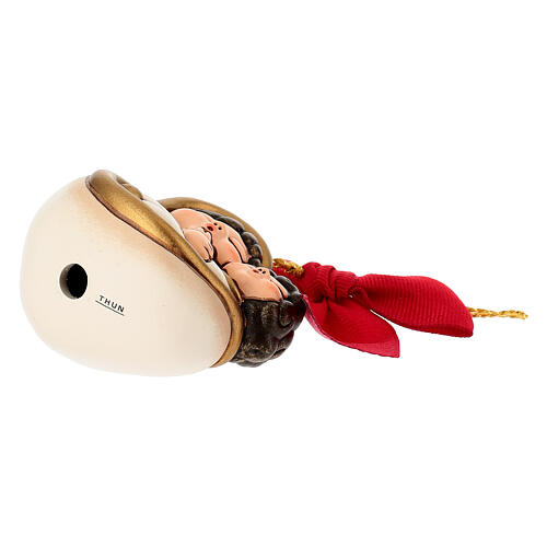 THUN Christmas Ornament Mary with Baby Jesus, large 6