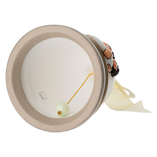 THUN White Bell with Mary and Baby Jesus in Ceramic Special Edition 2023 5