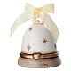 THUN White Bell with Mary and Baby Jesus in Ceramic Special Edition 2023 s4