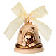 Campanella THUN Limited Edition 2023 crema con Teddy in ceramica s1