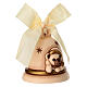 Campanella THUN Limited Edition 2023 crema con Teddy in ceramica s3