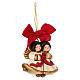 Decoración navideña THUN pareja ángeles maxi s3