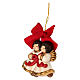 Décoration de Noël THUN couple d'anges grand format s2