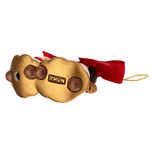 Addobbo natalizio THUN coppia angeli maxi 5