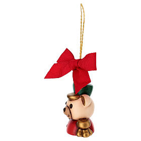 Enfeite THUN Teddy quebra-nozes pequeno