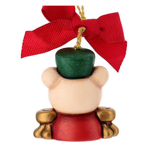 THUN Teddy Nutcracker Small Ornament 4