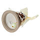Campanella THUN limited edition 2023 bianca con teddy in ceramica s5