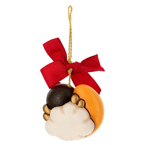 Décoration de Noël THUN Ange sur la lune petit 4