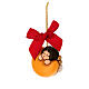 THUN Christmas Ornament, Small Angel on Moon s2