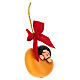 THUN Christmas Ornament, Small Angel on Moon s3