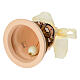 Campanella THUN Limited Edition 2024 con angelo in ceramica champagne s5