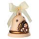 THUN Ceramic Bell with Angel in Champagne Limited Edition 2024 s3