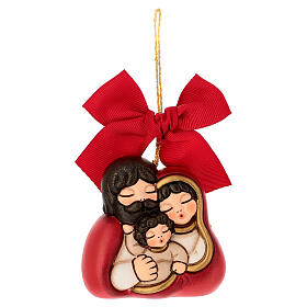Addobbo natalizio THUN Sacra Famiglia maxi