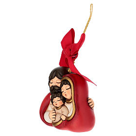 Addobbo natalizio THUN Sacra Famiglia maxi