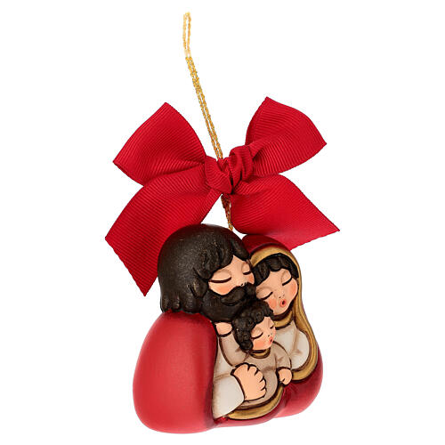 Addobbo natalizio THUN Sacra Famiglia maxi 3