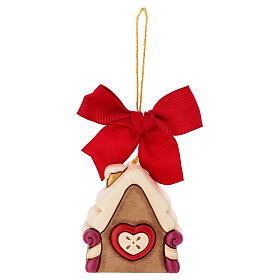 THUN Christmas decoration, large ceramic house
