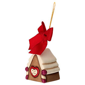 THUN Christmas decoration, large ceramic house