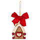 THUN Christmas decoration, large ceramic house s1