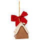 THUN Christmas decoration, large ceramic house s4