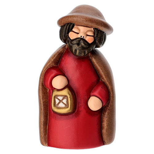 Joseph THUN Crèche Classique rouge 1