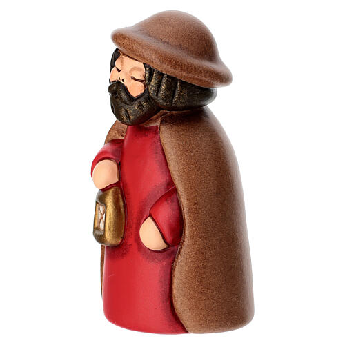 Joseph THUN Crèche Classique rouge 3