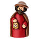 Joseph figurine THUN Classic Nativity Line in red s1