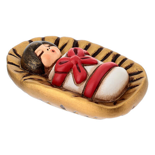Niño Jesús THUN línea Belén Clásico rojo 3