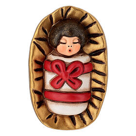 Gesù bambino THUN linea Presepe Classico rosso