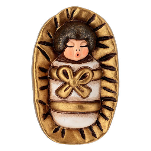 Niño Jesús THUN línea Belén Clásico blanco 1