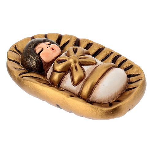Niño Jesús THUN línea Belén Clásico blanco 2