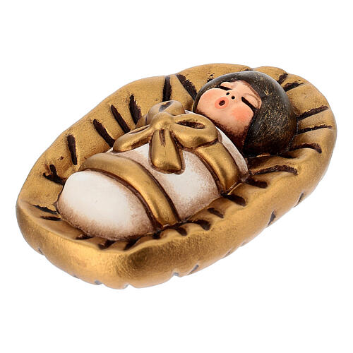 Niño Jesús THUN línea Belén Clásico blanco 3