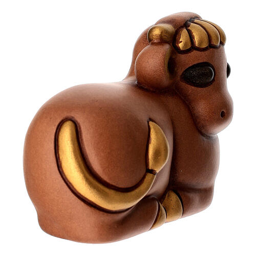 Ox figurine THUN Nativity Classic Neutral Line 3