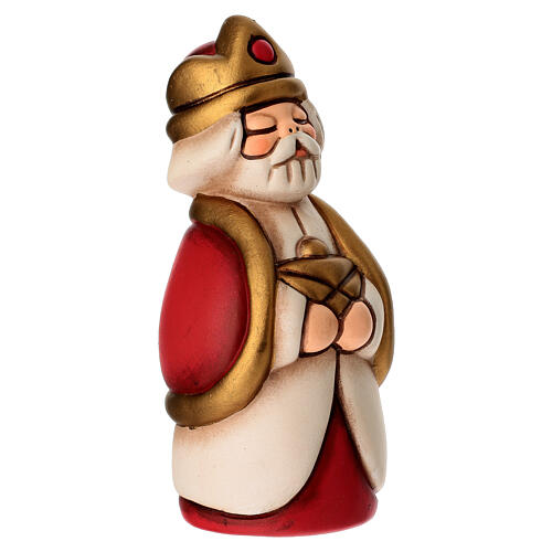 Caspar the Wise Man with myrrh, THUN Red Classic Nativity Scene 3