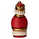Re Magio Gaspare con mirra THUN linea Presepe Classico rosso s4