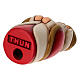 Re Magio Gaspare con mirra THUN linea Presepe Classico rosso s5