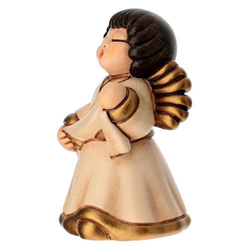 Angelo annunciazione THUN linea Presepe classico variante beige 3