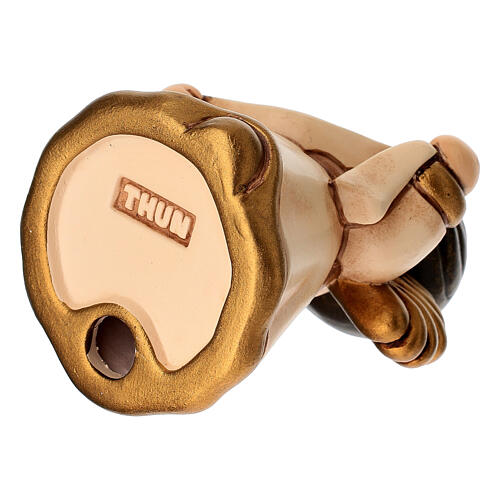 Angelo annunciazione THUN linea Presepe classico variante beige 5