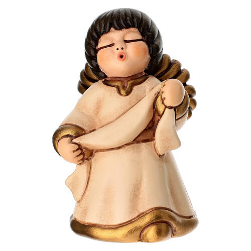 Annunciation Angel THUN Classic Nativity Line Beige Variant 1