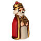 Re Magio Baldassarre con incenso THUN linea Presepe Classico rosso s3
