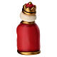 Re Magio Baldassarre con incenso THUN linea Presepe Classico rosso s4