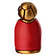 Re Magio Melchiorre con oro THUN linea Presepe Classico rosso s4