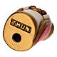 Re Magio Melchiorre con oro THUN linea Presepe Classico rosso s5