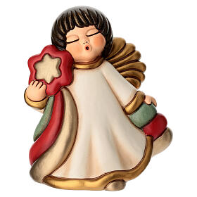 THUN medium ceramic Angel, Christmas Wishes Limited Edition